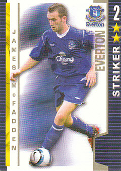 James McFadden Everton 2004/05 Shoot Out #158